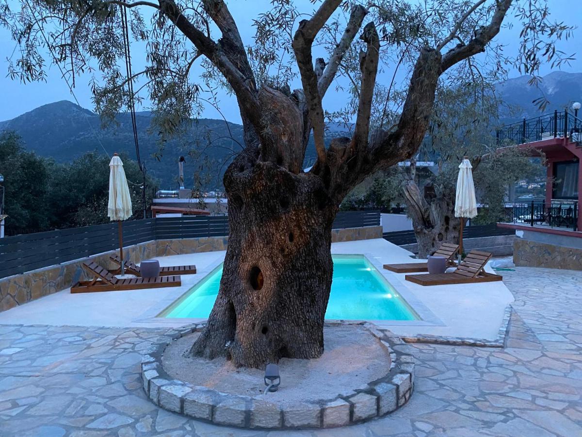 Yénion Panoramic Lagoon View מראה חיצוני תמונה